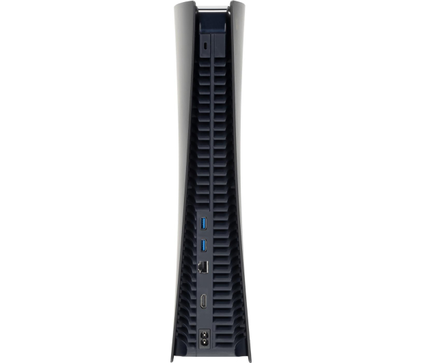 STEELDIGI Pokrywa AZURE SCALP PS5 Digital czarna - 1064859 - zdjęcie 5